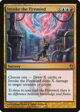 Invocar o Mente de Fogo / Invoke the Firemind - Magic: The Gathering - MoxLand